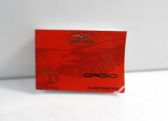 Fahrerhandbuch Moto Guzzi Griso