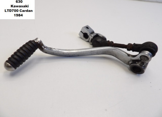 Gear change pedal  Kawasaki LTD 700