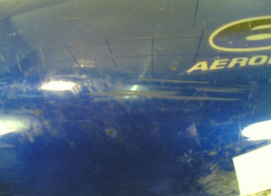 Linker achterkant Suzuki GSX F 600