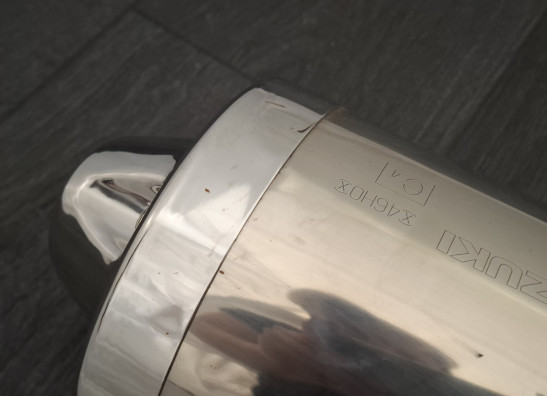 Uitlaat Suzuki GSF 650 Bandit