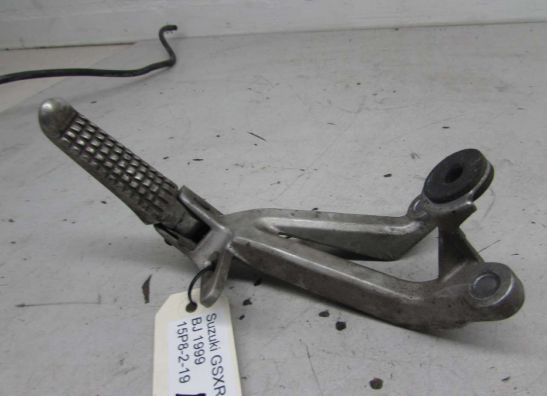 Soziusfussraste links Suzuki GSX R 750