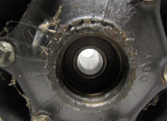 Felge hinten Honda VF 700  750 C Magna