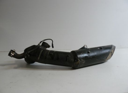 Uitlaat Aprilia Mana 850