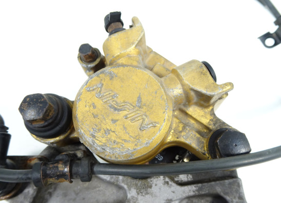 Bremssattel Bremszange hinten Honda CBF 600