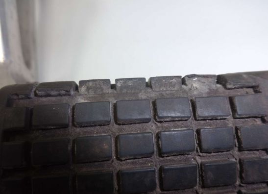 Duo voetsteun rechts Honda CB 550