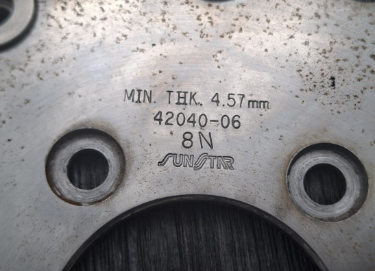 Remschijf voor Harley Davidson Dyna