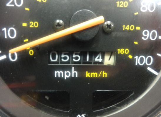 Meter combination Suzuki LS 650