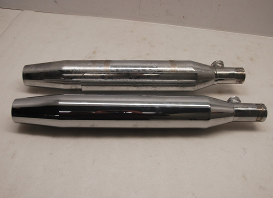 Muffler Harley Davidson Softtail