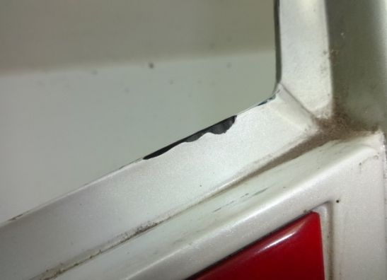 Rechter zijkuip klein Yamaha FJ 1200