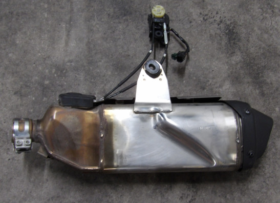 Uitlaat Honda CRF 1100L Africa Twin Adventure Sports ES