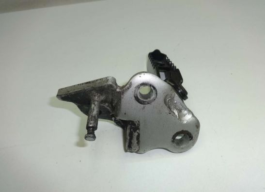 Fussraste links Honda TRANSALP