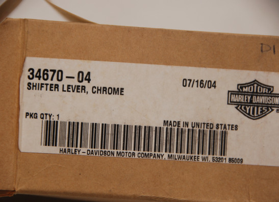 Schakelpedaal Harley Davidson Sportster