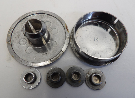 Rahme teile Honda VF 700  750 C Magna