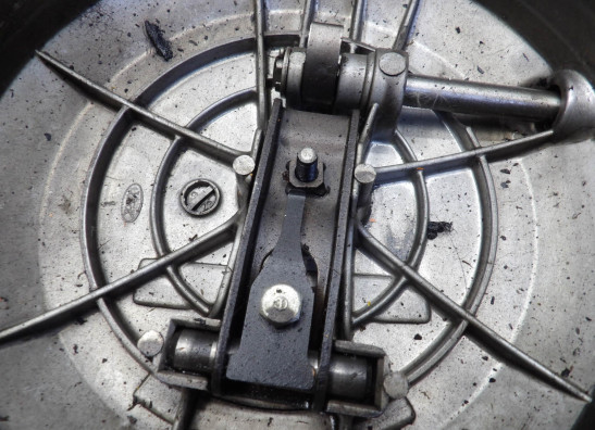 Crankcase cover Clutch side Honda CB 900F Bol D Or