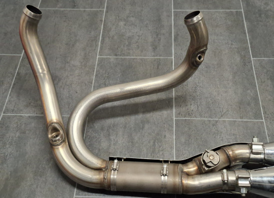 Auspuff Harley Davidson FXDF Fat Bob