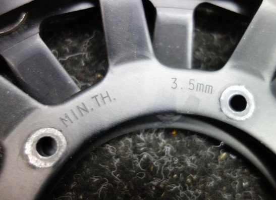 Brake disc set Honda NT 1100 DCT