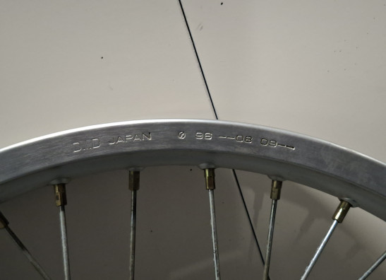 Front Wheel Yamaha XTZ Tenere