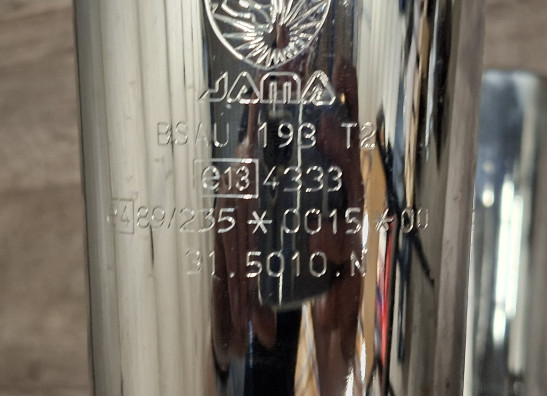 Auspuff Yamaha XJ 650