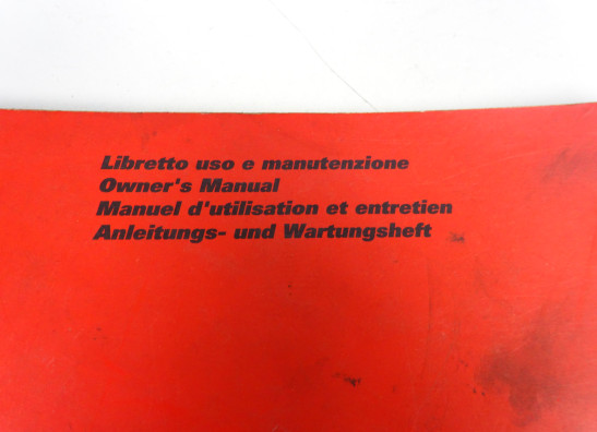 Instructieboekje Ducati ST2