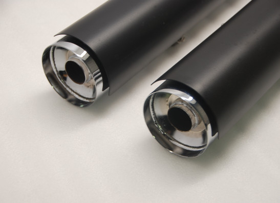 Uitlaat Harley Davidson Softtail