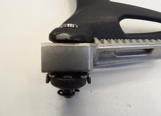 Duo voetsteun links Triumph 675 Street Triple R