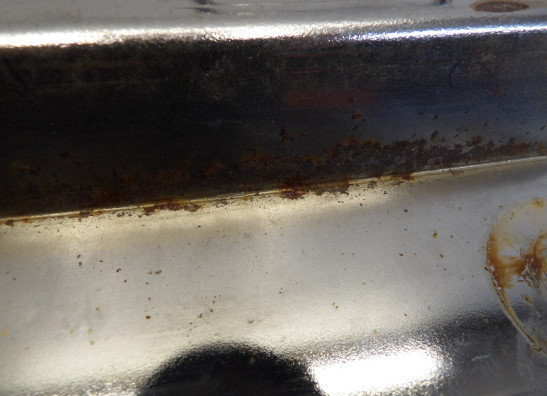 Suitcase bracket set Kawasaki VN 1500