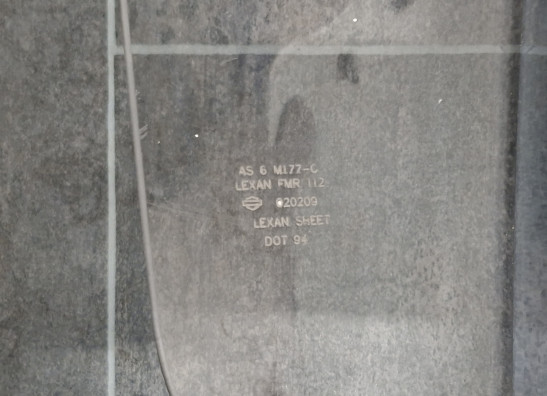 Windscherm Harley Davidson FLSTC Heritage Softail Classic