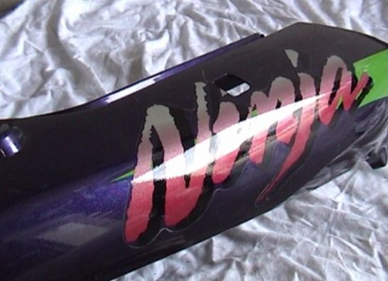 Rear cowl Kawasaki ZX 6 R