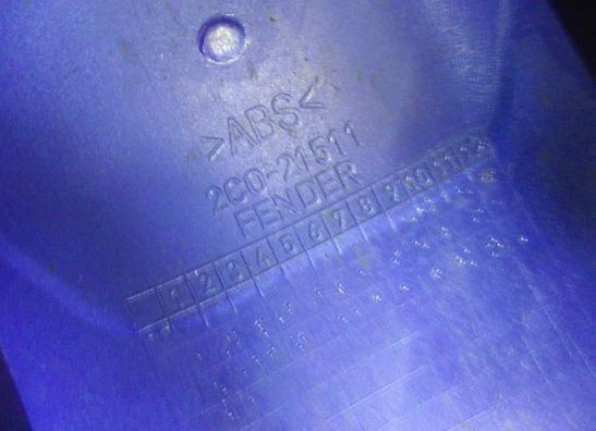 Voorspatbord Yamaha YZF R6