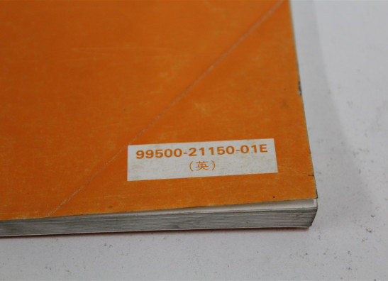Werkplaatshandboek Suzuki TS 125