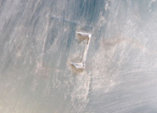 Seitenverkleidung rechts Triumph Trophy 900