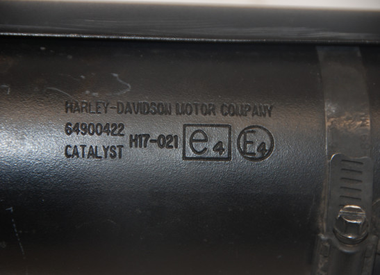 Auspuff Harley Davidson Sportster