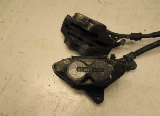 Remklauwen Yamaha FZR 600