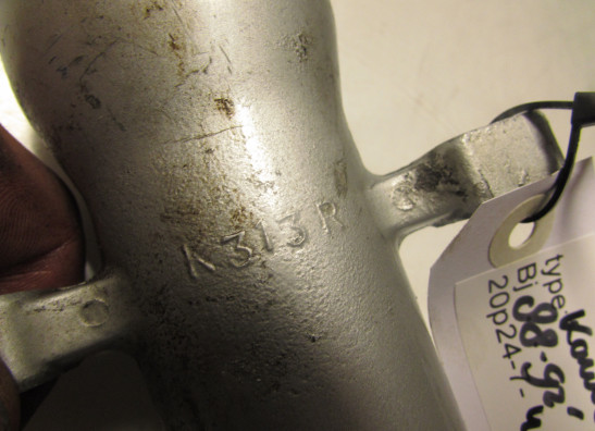 Voorpoot rechts compleet Kawasaki KR-1S