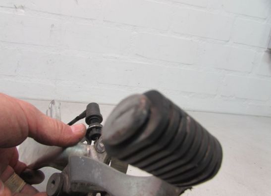 Rechter schetsplaat Yamaha FZR 600