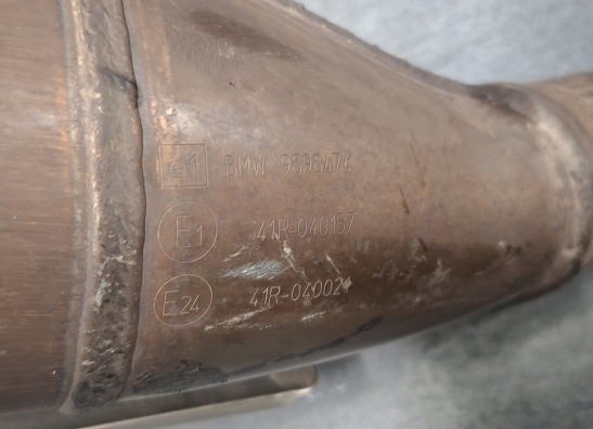 Downpipes BMW F 900 XR