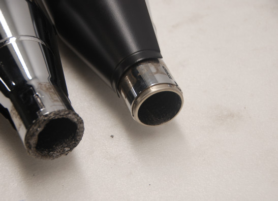 Sports exhaust Harley Davidson Softtail