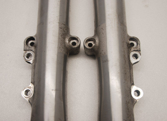 Voorpoot buiten Harley Davidson Touring FL