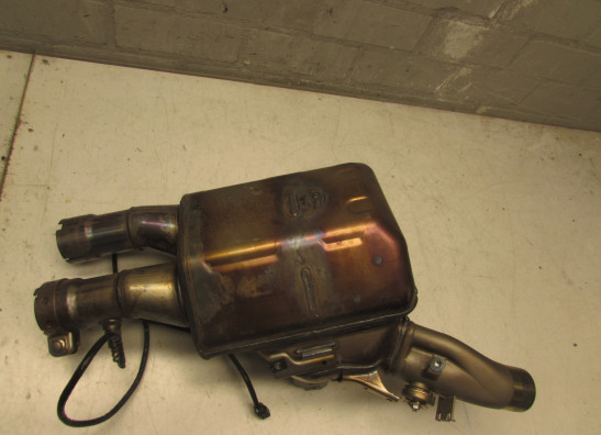 Auspuff-Krummer Yamaha YZF R1