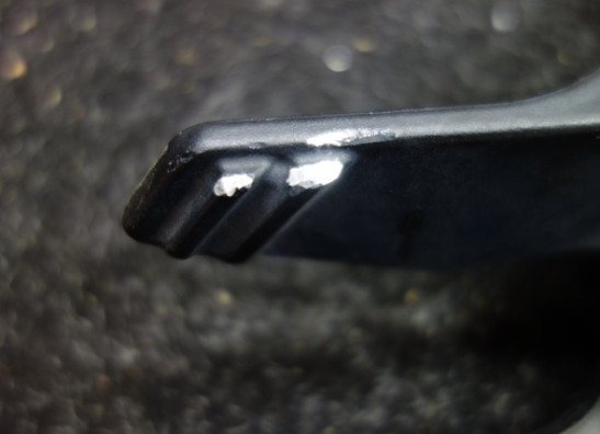 Duo voetsteun rechts KTM 1290  Super Adventure