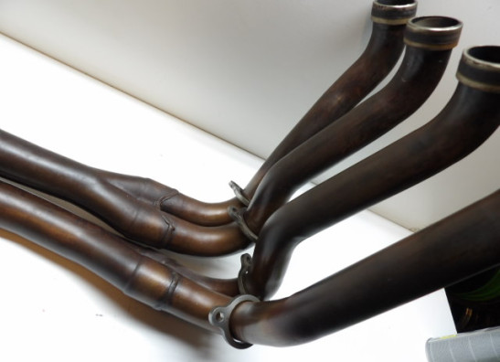 Uitlaatbochten Honda CBR Fireblade