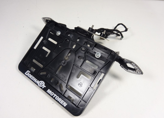 Kentekenplaathouder Kawasaki ER 6 2012-2015