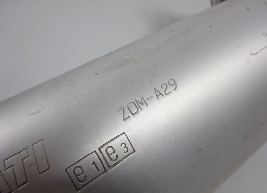 Muffler Ducati monster 600