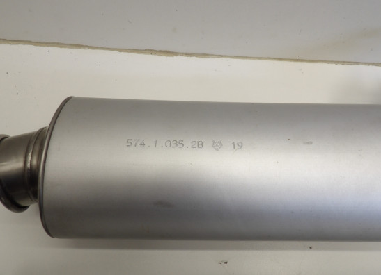 Uitlaat Ducati monster 900