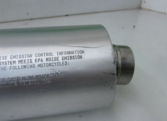 Uitlaat Suzuki GSX R 1300 Hayabusa