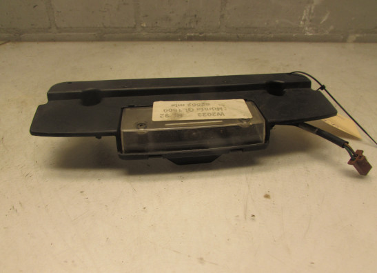 Kentekenplaathouder Honda Goldwing GL