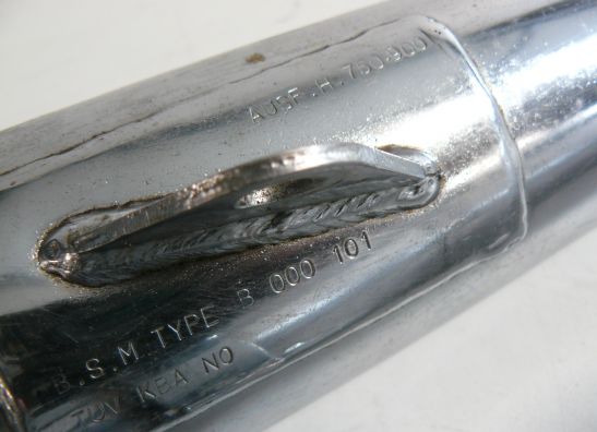 Auspuff Honda CB 750 F