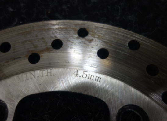 Bremsscheibe hinten  Yamaha YZF R1