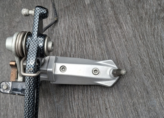 Fussrastetrager vorne rechts BMW R 1100 S