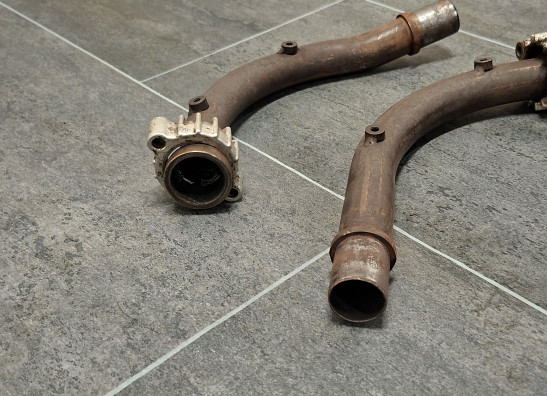 Uitlaat Honda VF 700  750 S Sabre